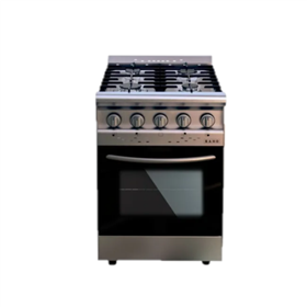 Cocina Saho 550 Reja Fundicion 4 Hornallas Puerta Visor